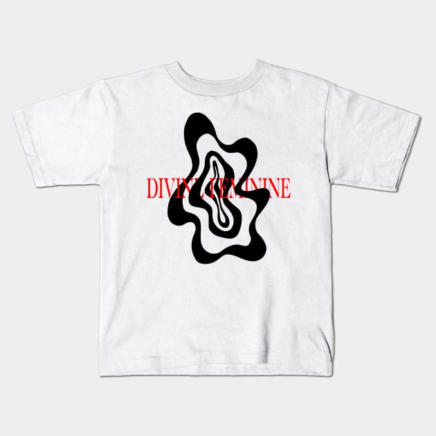 Divine feminine - woven Kids T-Shirt by Sopicon98